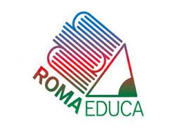 Logotipo RomaEduca Bolsa Estudos para estudanets Ciganos